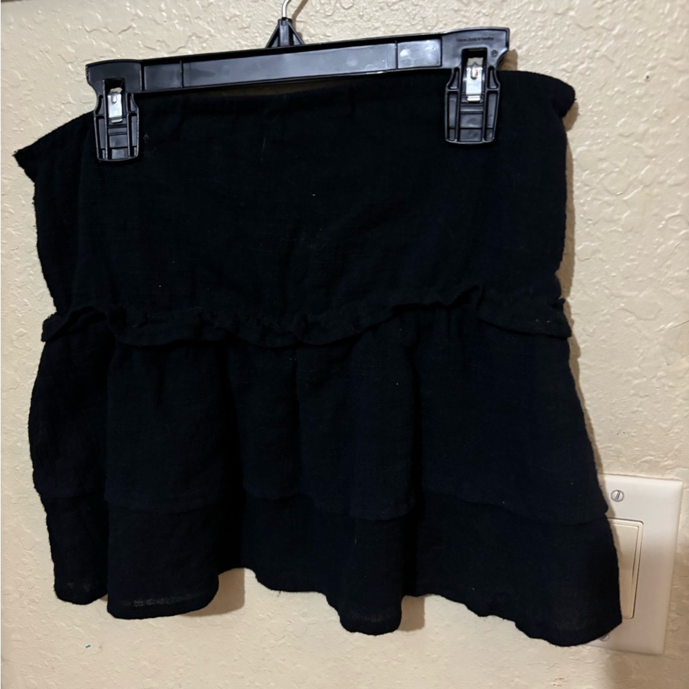Edikted Tube top size Medium color black